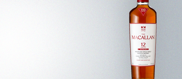 Macallan 12 Year 110 Proof Sherry Oak Collection
