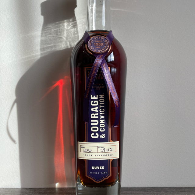 Virginia Distillery Co. Cuvée Single Cask (Dogwood Wine & Spirits)