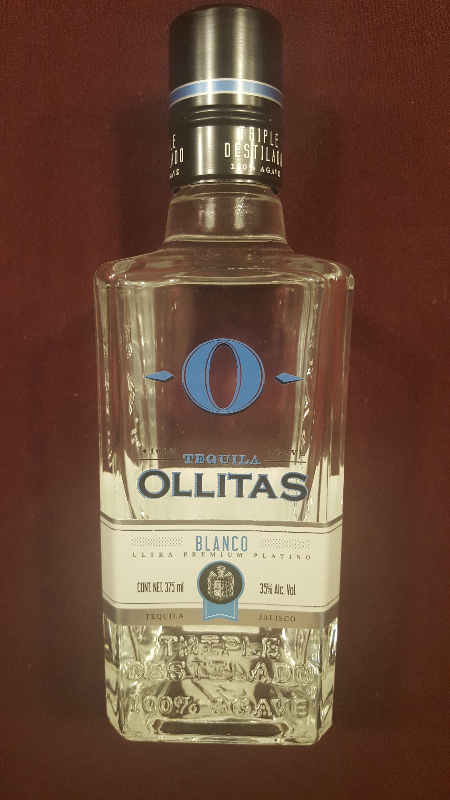 Ollitas Blanco Tequila