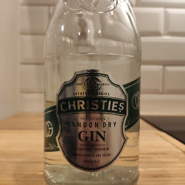 Christies London Dry Gin