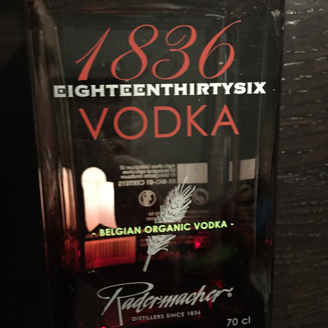 1836 Vodka