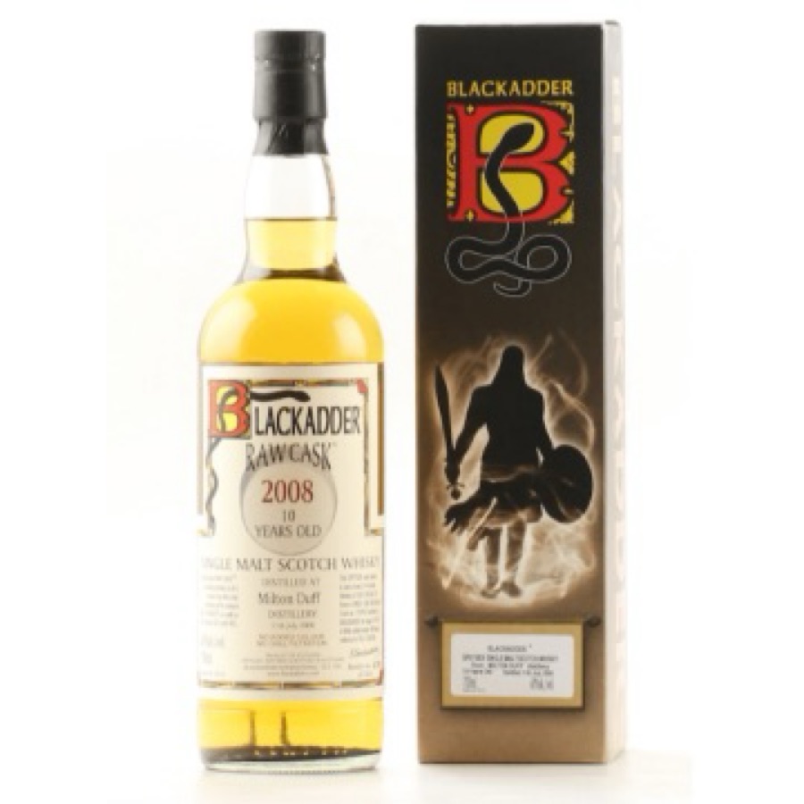 Miltonduff 10 Years 2008 (Blackadder)