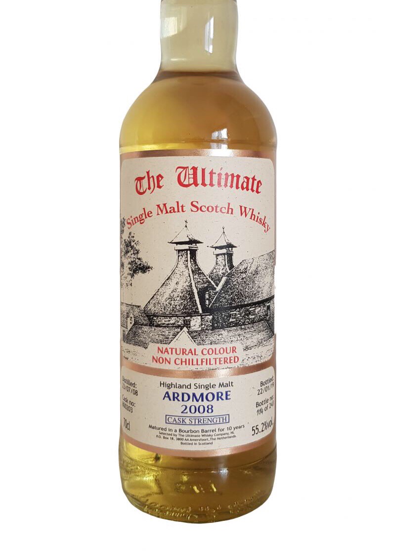 Ardmore 2008 10 Year Cask Strength (The Ultimate)