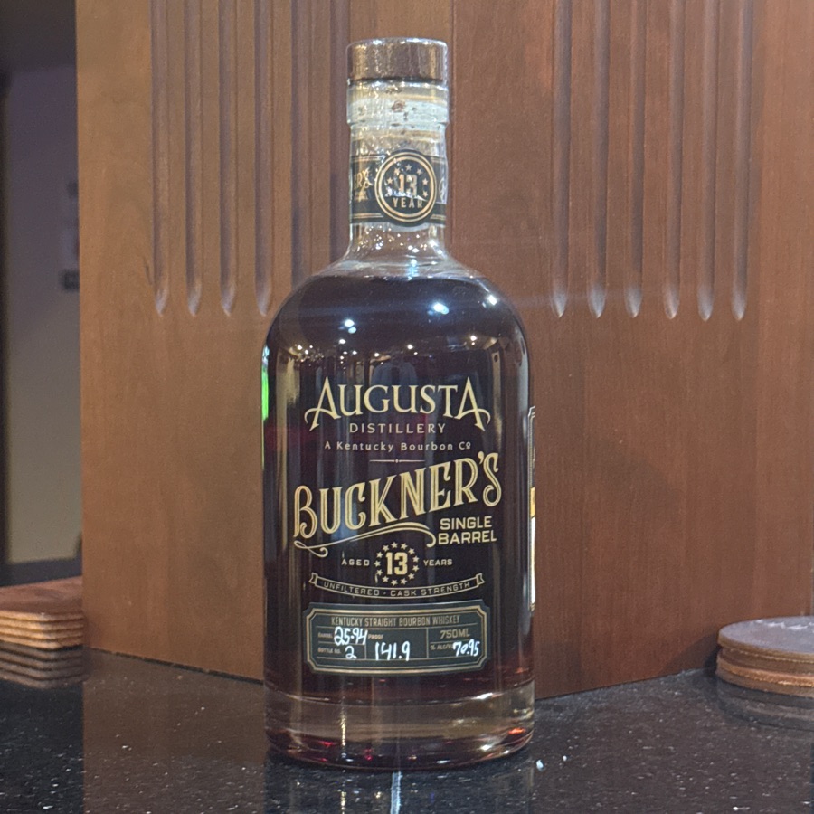 Buckner's 13 Year Single Barrel No. 25-94 (The Mash Up Podcast)