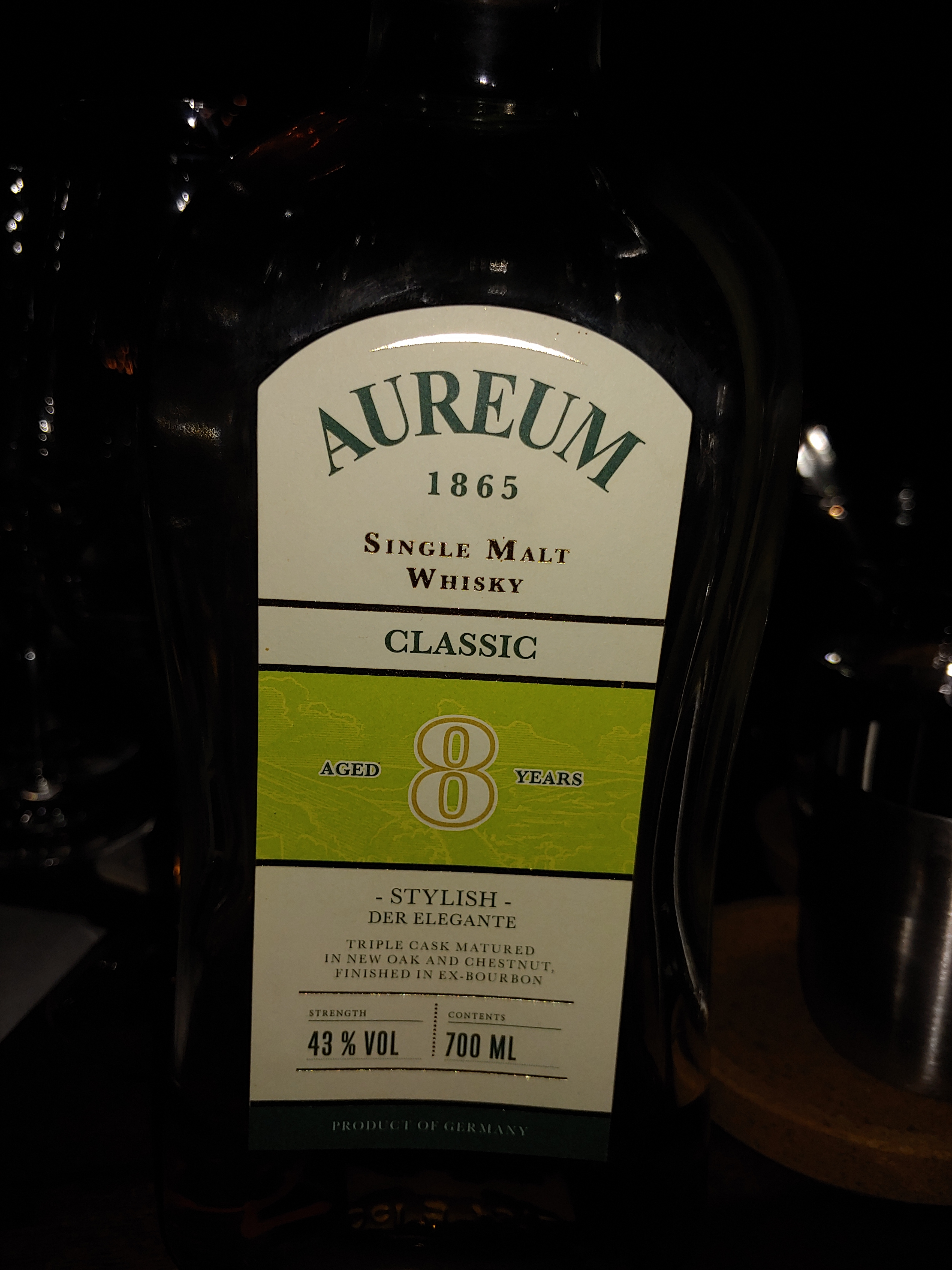 Ziegler Aureum 8 Jahre