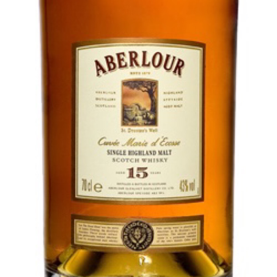 Aberlour 15 Year Cuvée Marie d'Ecosse
