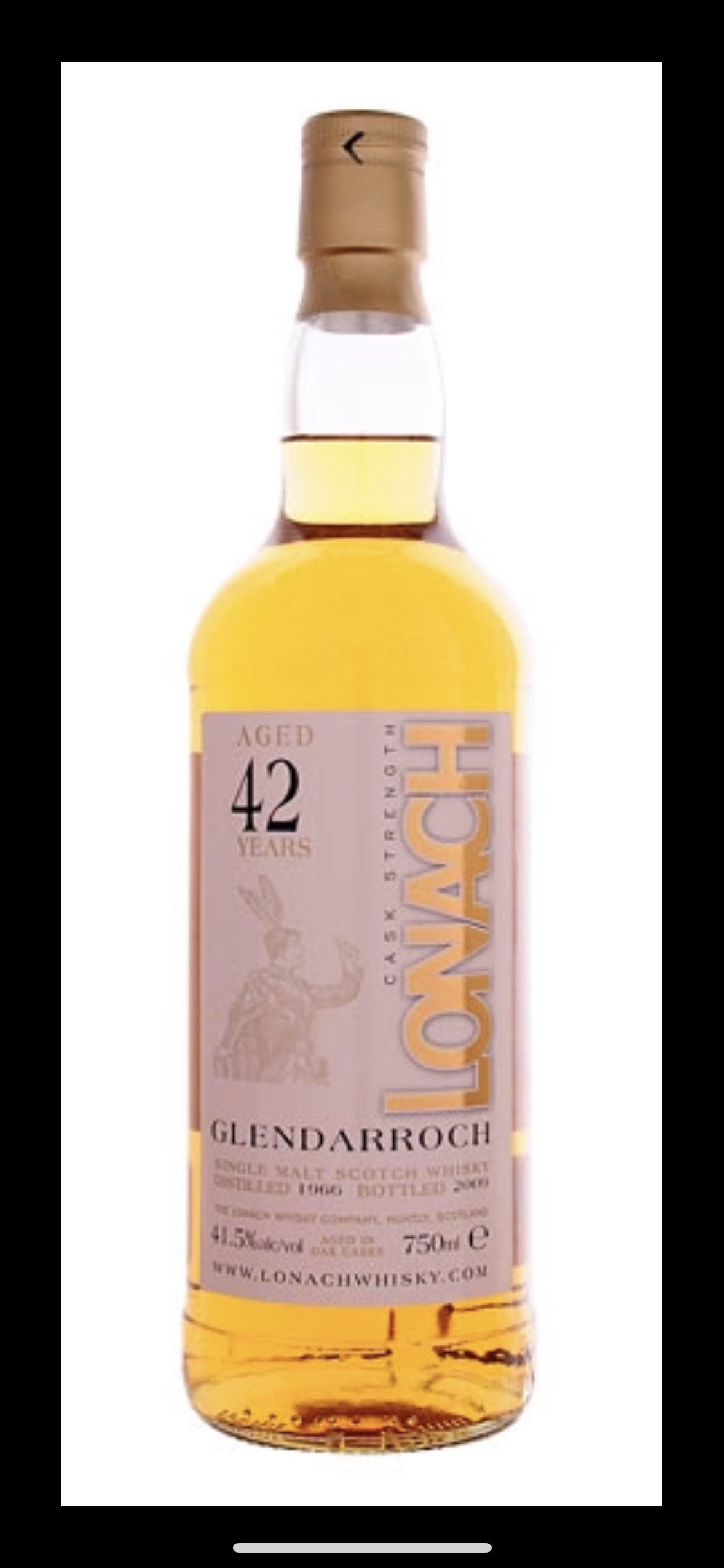 Lonach Glendarroch 42 year old