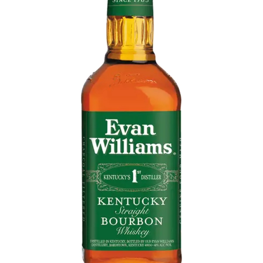 Ewan Williams Kentucky Straight bourbon Green label