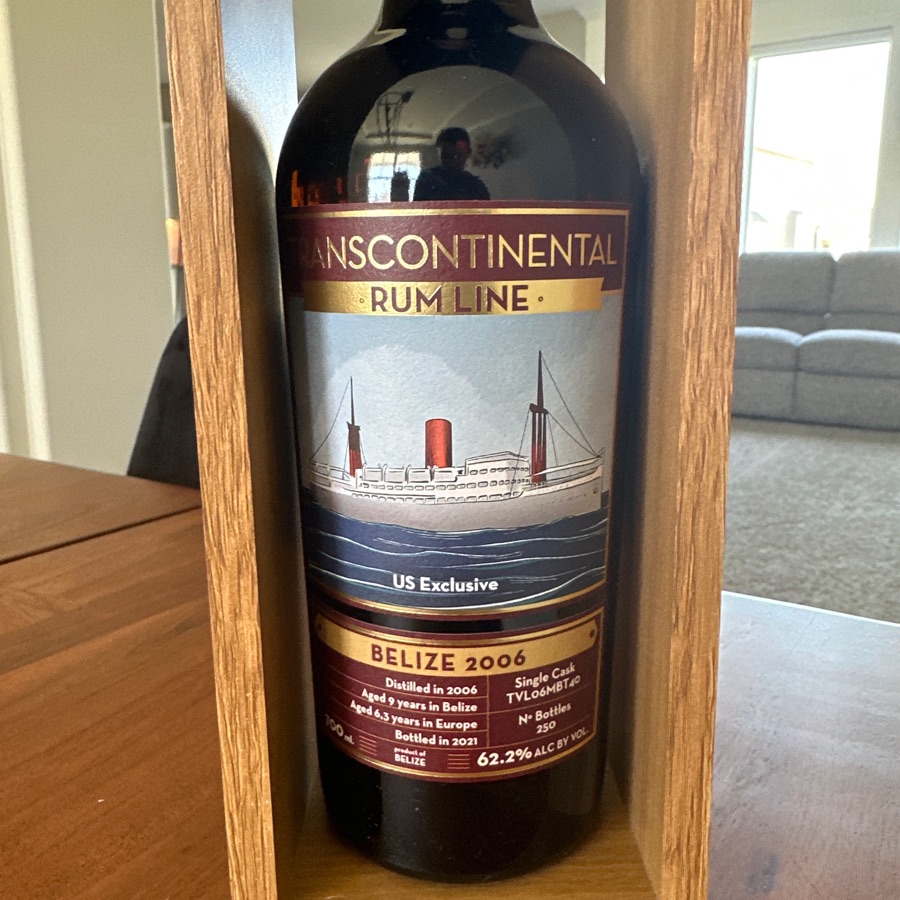 Transcontinental Rum Line (Belize 2006)