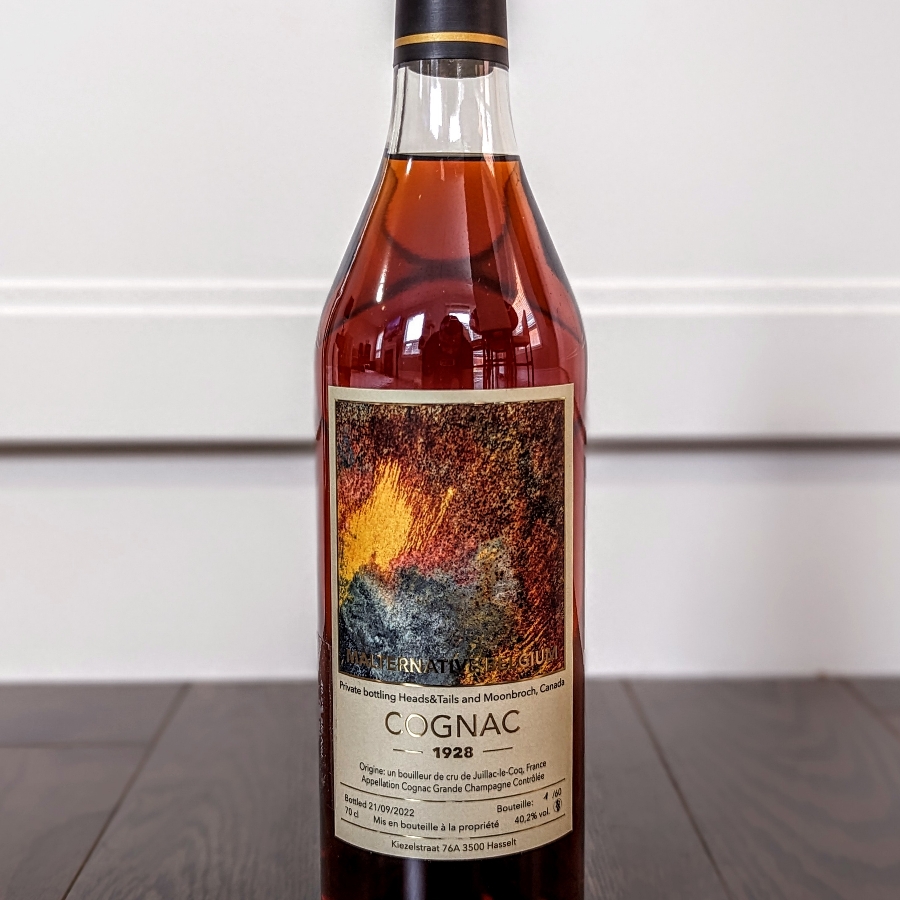 Malternative 1928 "La Patine" Grand Champagne Cognac