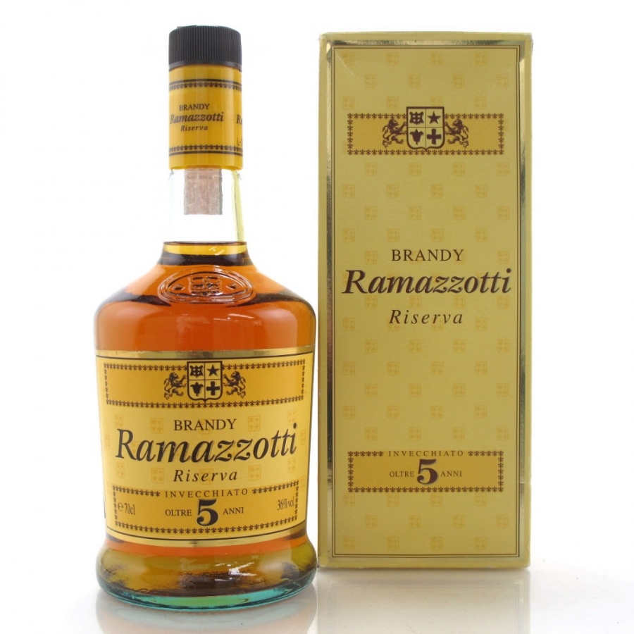 Ramazzotti Brandy Riserva Oltre 5 Anni