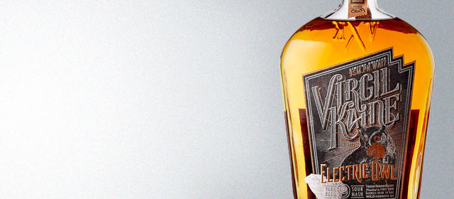 Virgil Kaine Electric Owl 9 Year Bourbon
