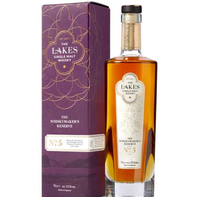 The Lakes The Whiskymaker's Reserve No.5