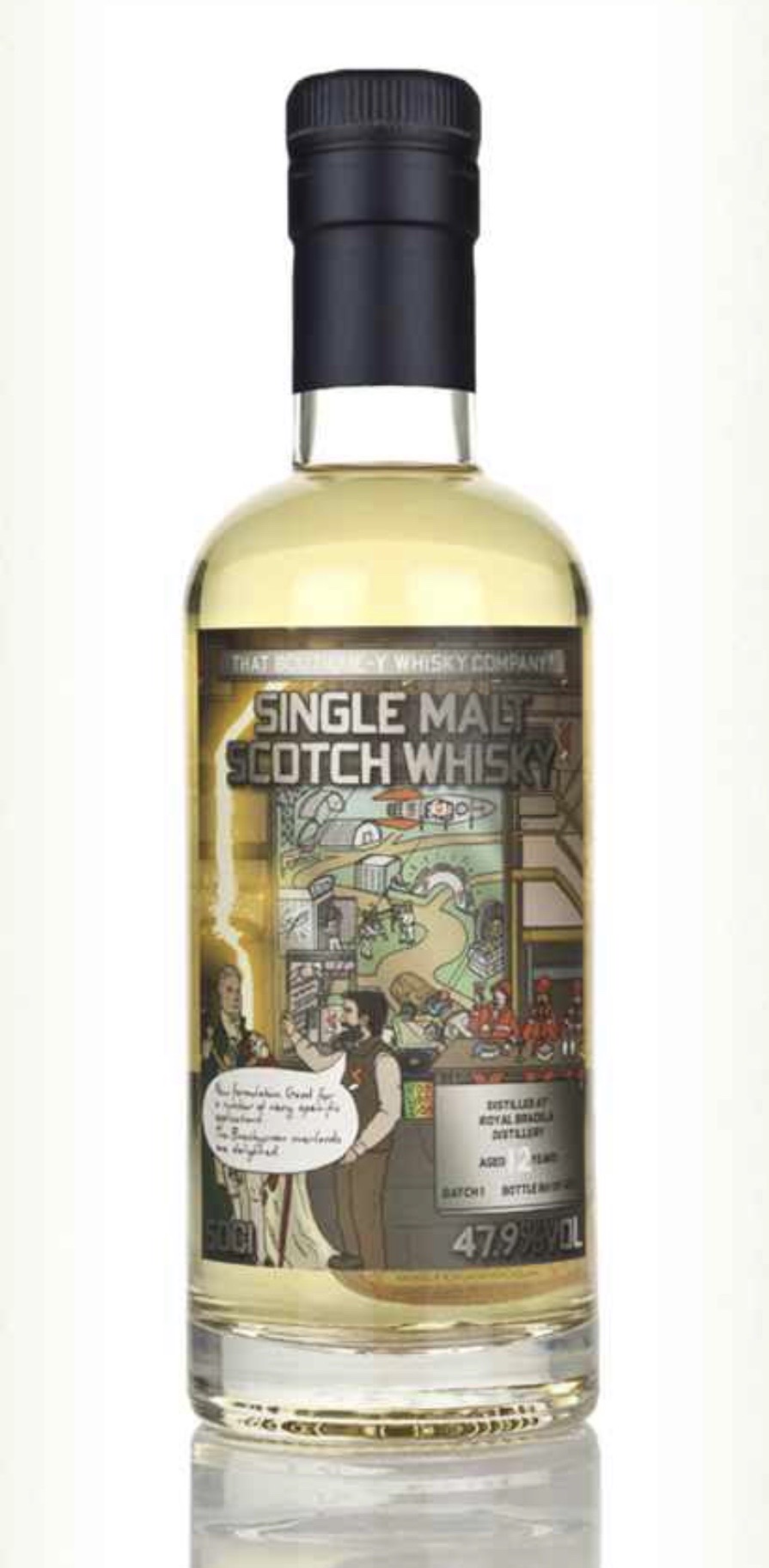 Royal Brackla 12 Year Old Batch 1 (That Boutique-y Whisky Company)