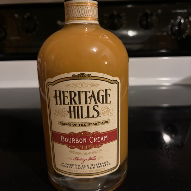 Heritage Hills Bourbon Cream