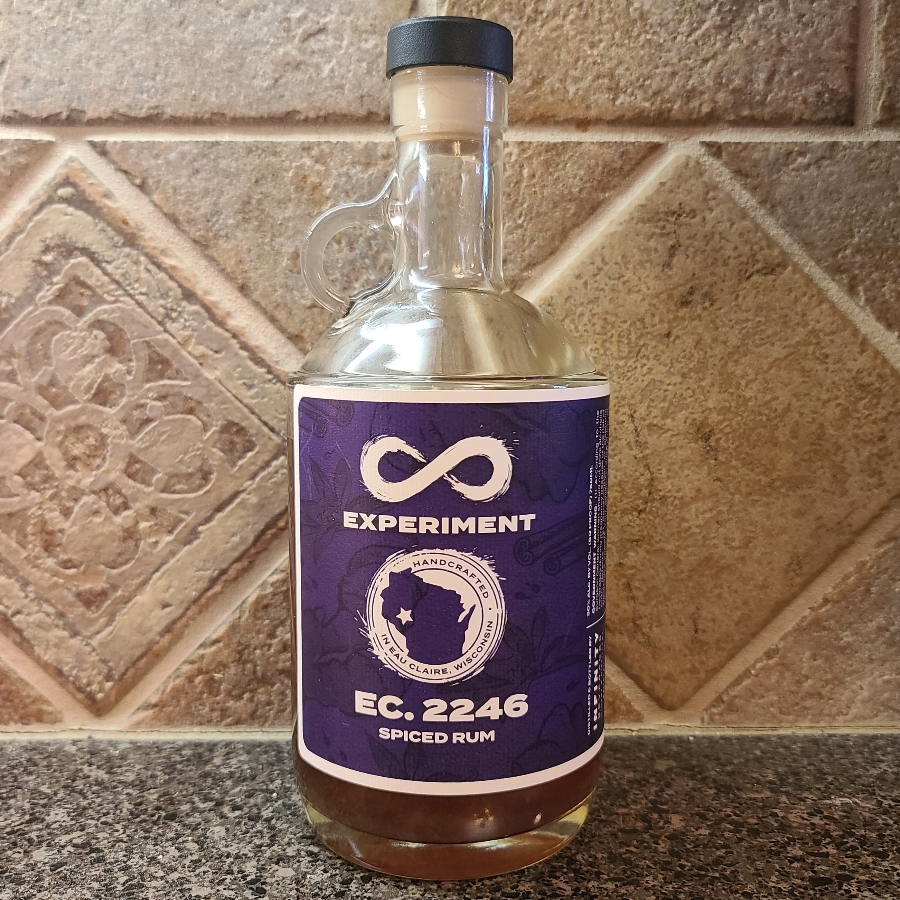Infinity Experiment Spiced Rum