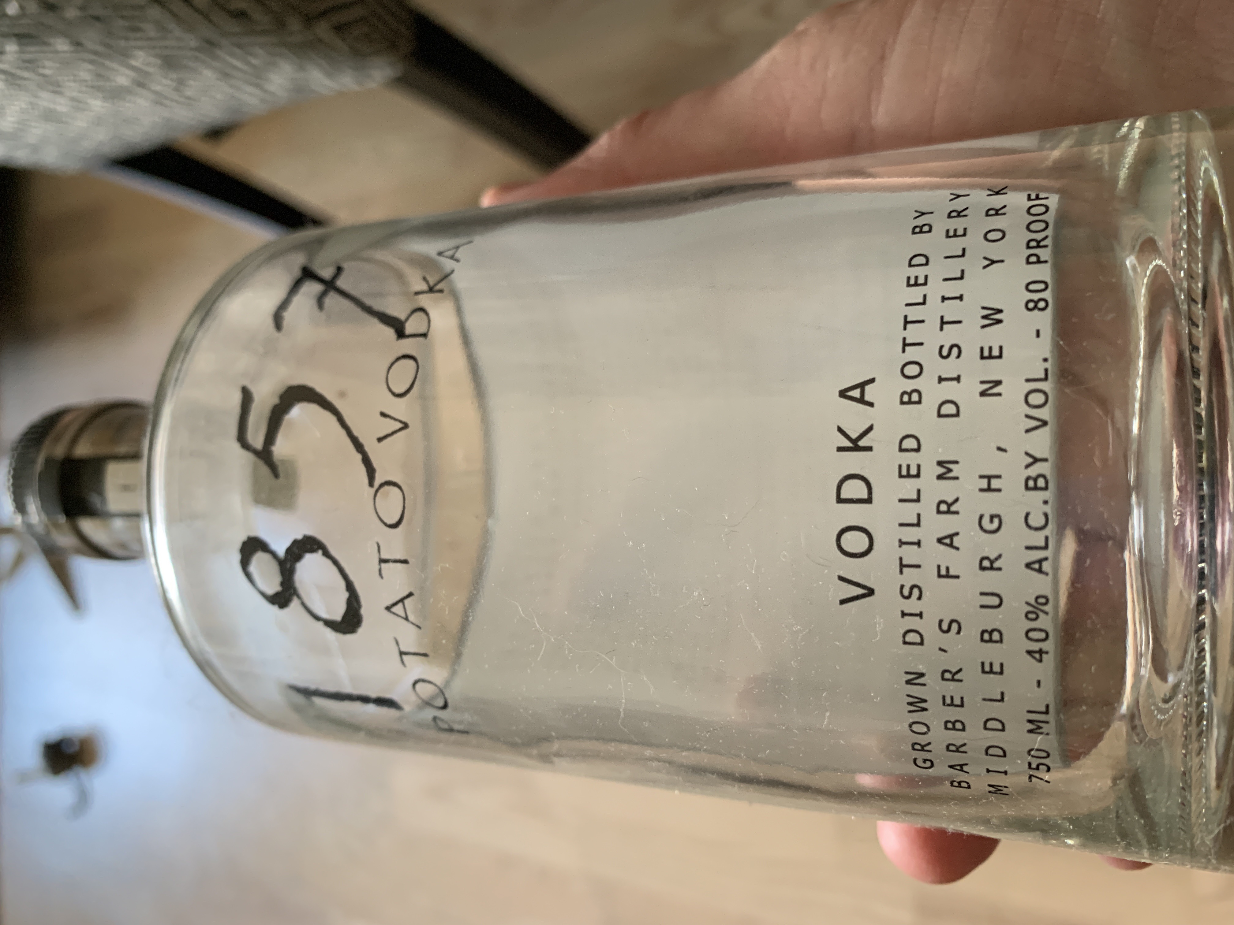 1857 Potato Vodka