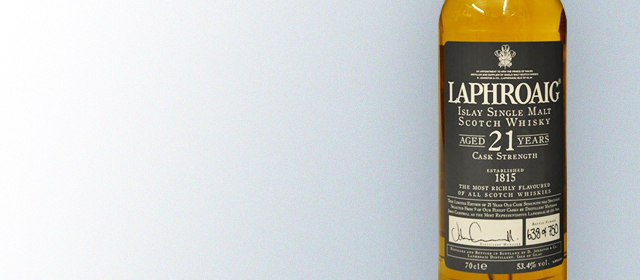 Laphroaig 21 Year Cask Strength