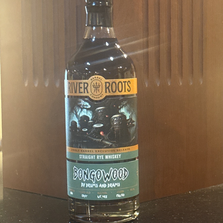 River Roots Bongowood by Drums and Drams