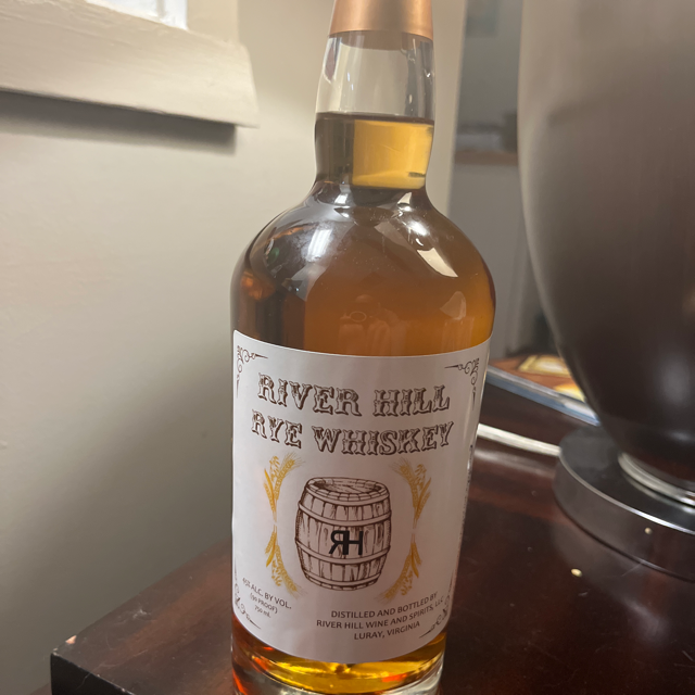 River Hill Rye Whiskey
