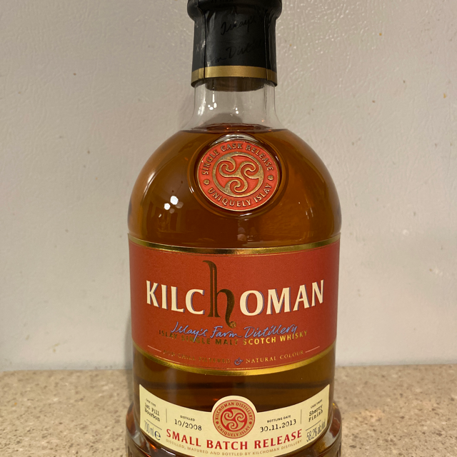 Kilchoman Cask Strength Small Batch Release 2013