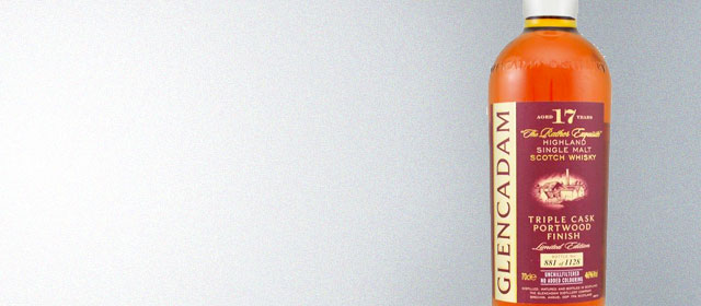 Glencadam 17 Year Triple Cask Portwood