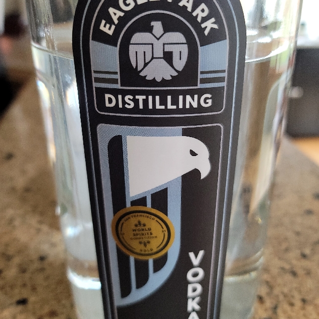 Eagle Park Distilling Vodka