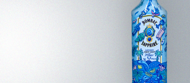 Bombay Sapphire Steven Harrington Limited Edition