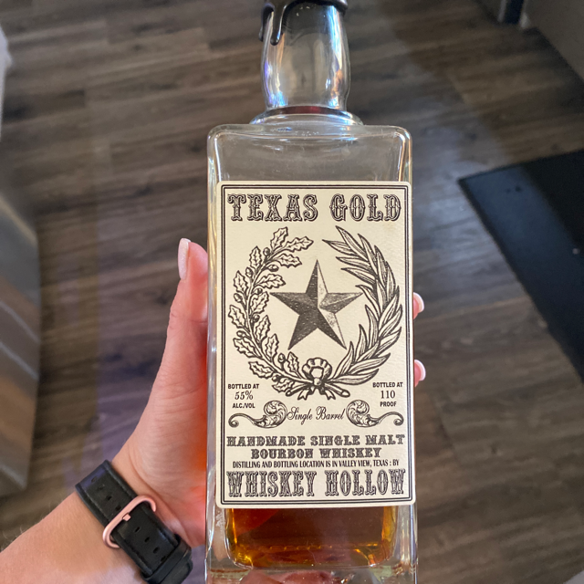 Texas Gold Whiskey Hollow