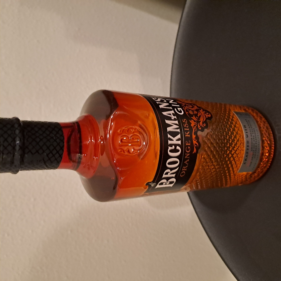 Brockmans Orange Kiss