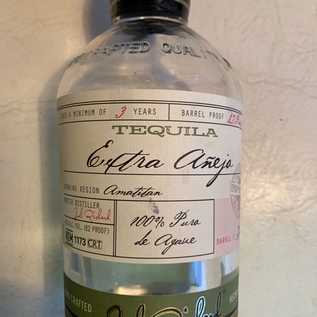 Joel Richard Tequila Extra Anejo