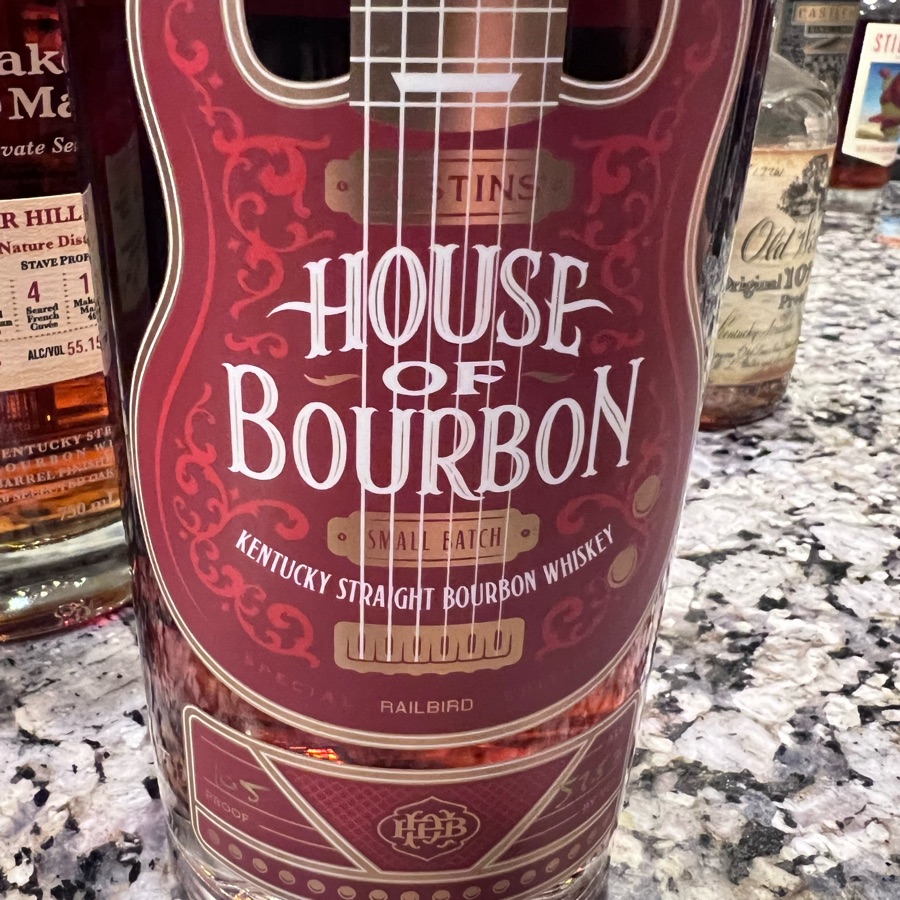 Justin's House Of Bourbon Small Batch Kentucky Straight Bourbon Whiskey (Railbird - June 1-2, 2024)