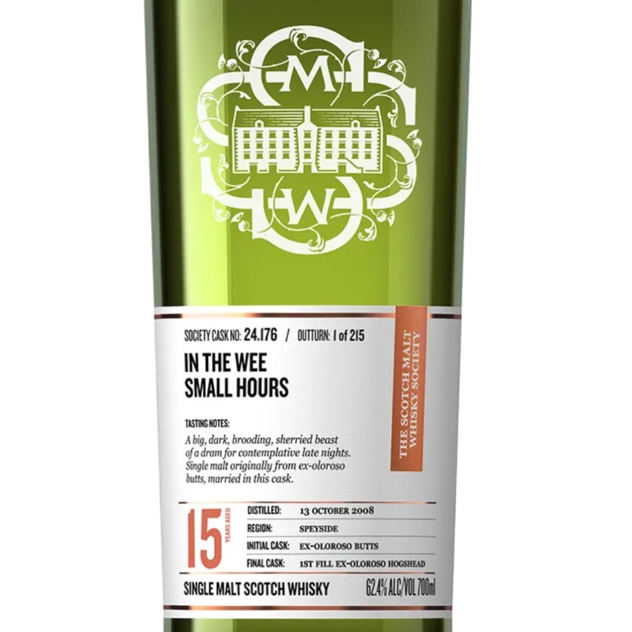 SMWS 24.176 "In the Wee Small Hours" (Macallan)