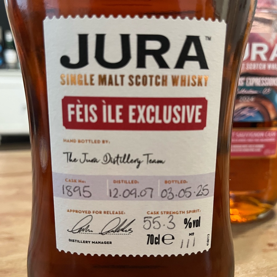 Jura Feis Ile Exclusive 2025 (cask 1895)