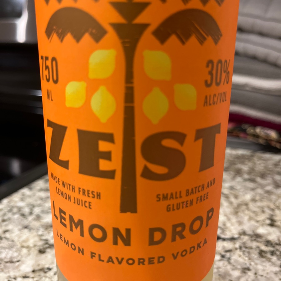 Zest Lemon Drop