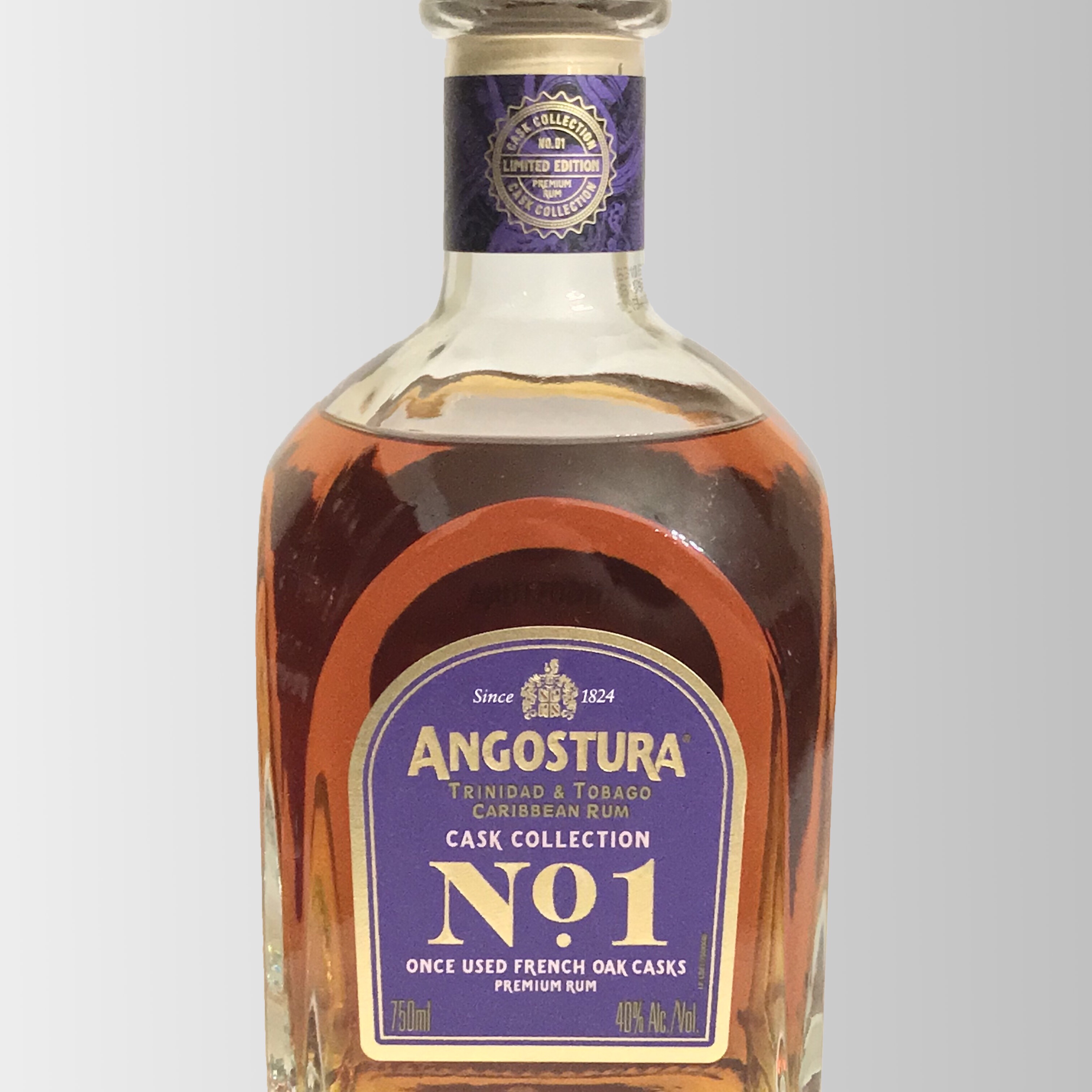Angostura Cask Collection No. 1 Rum Second Edition