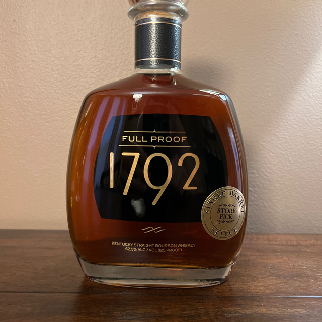 1792 Full Proof Single Barrel Select Lindys Downtown Market