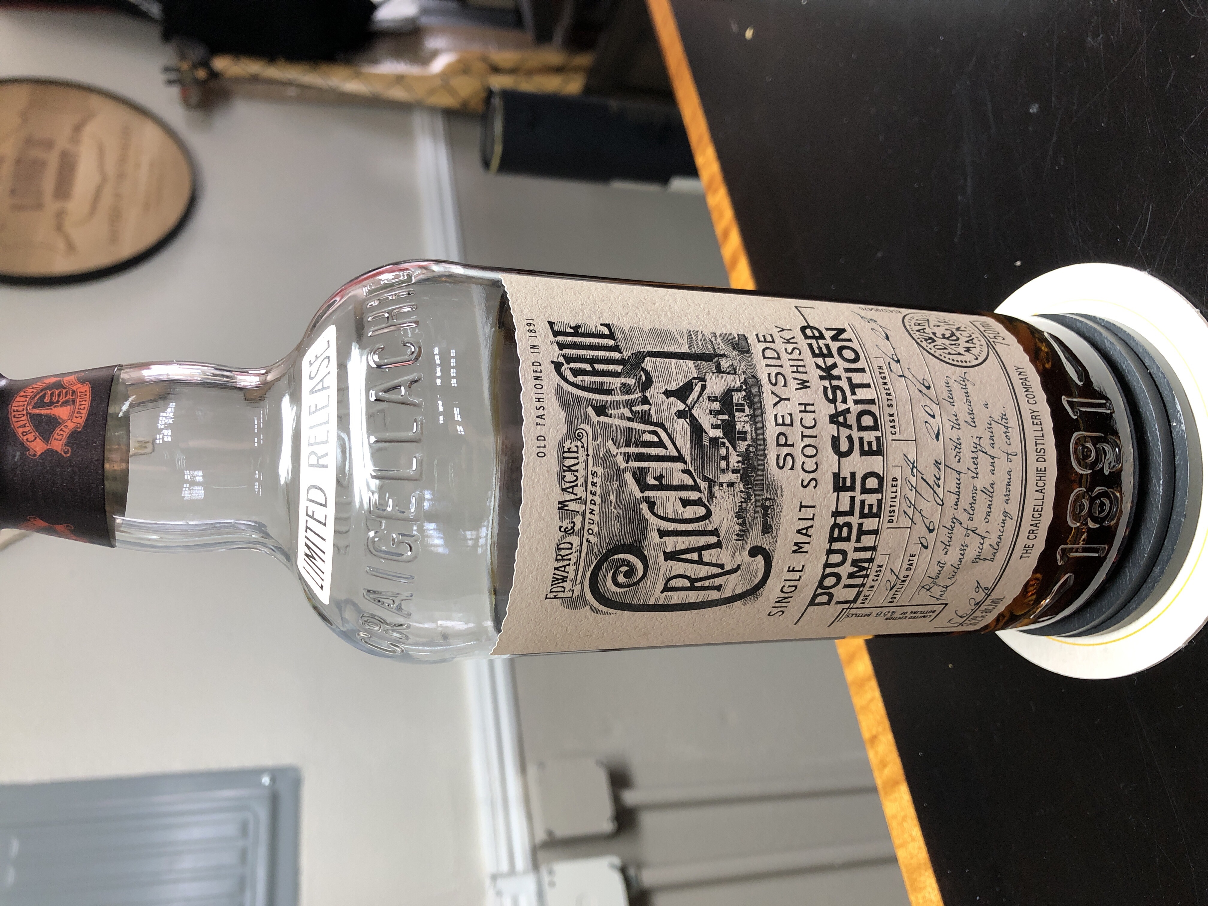 Craigellachie 21 Year double casked limited edition