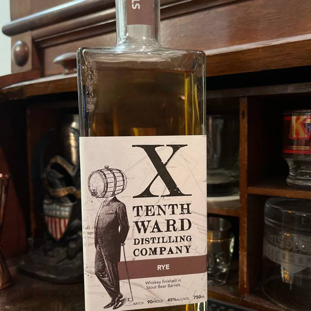 Tenth Ward Stouted Rye