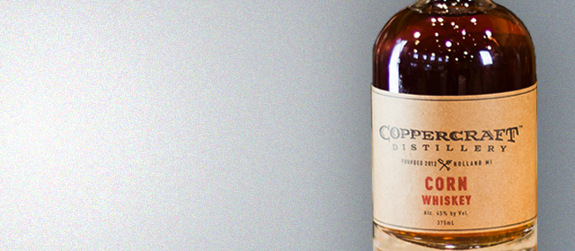 Coppercraft Corn Whiskey (Discontinued)