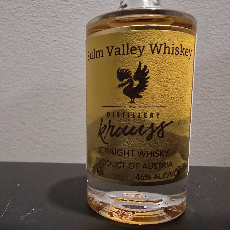Krauss Sulm Valley Whiskey