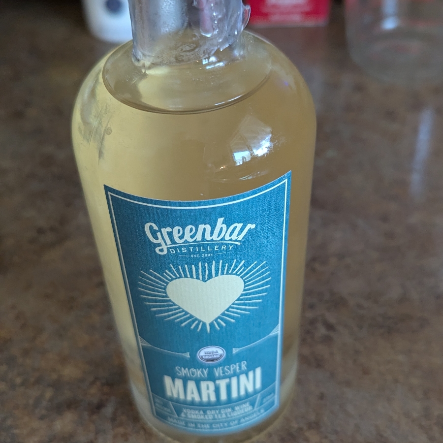Smoky Cesper Martini