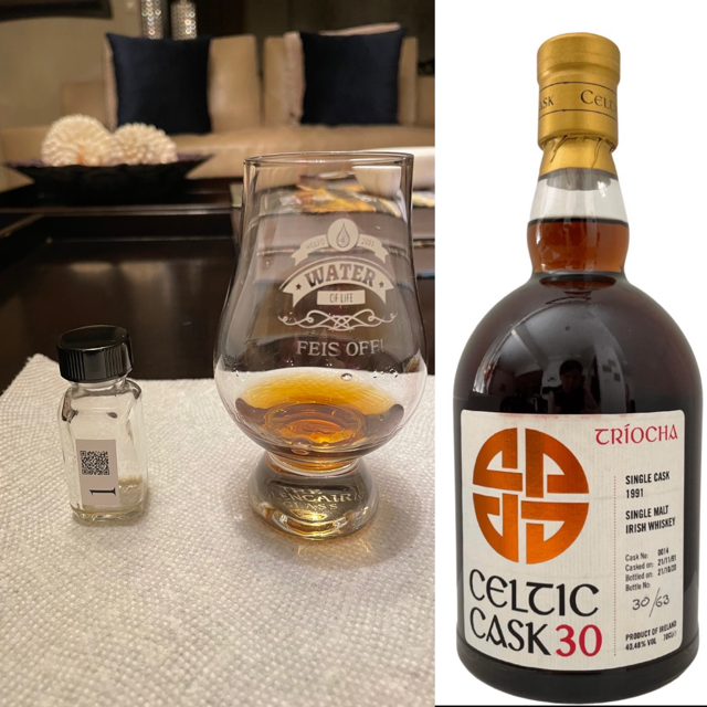 Celtic Cask 30 Triocha