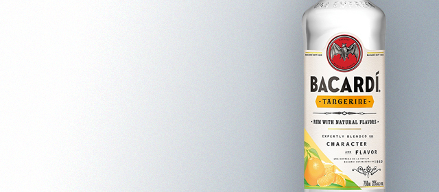 Bacardí Tangerine Rum