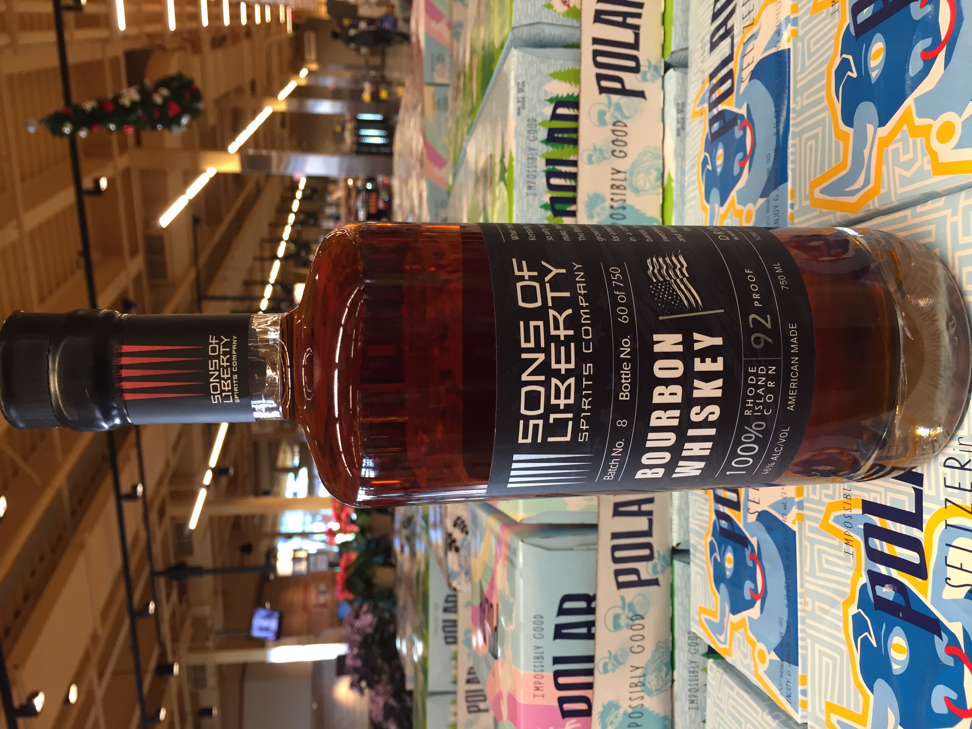 Sons of Liberty Bourbon Whiskey