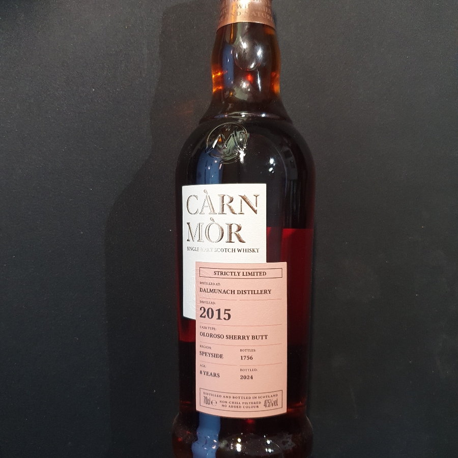 Dalmunach 8 years Càrn Mòr