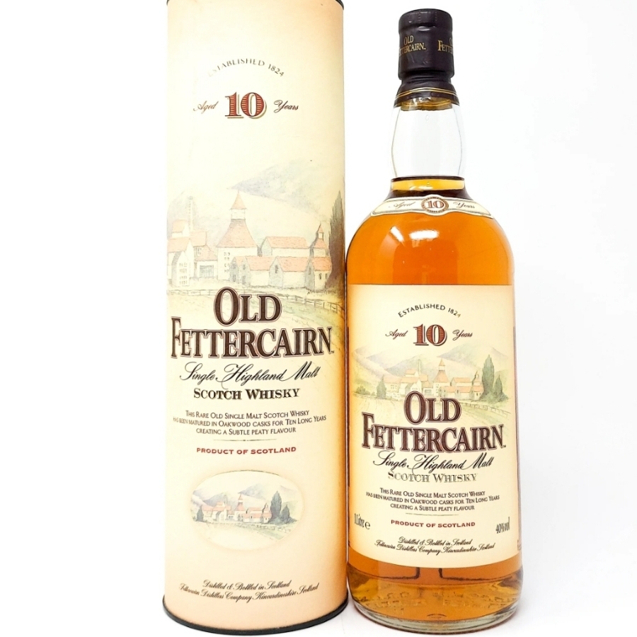 old fettercairn 10yr