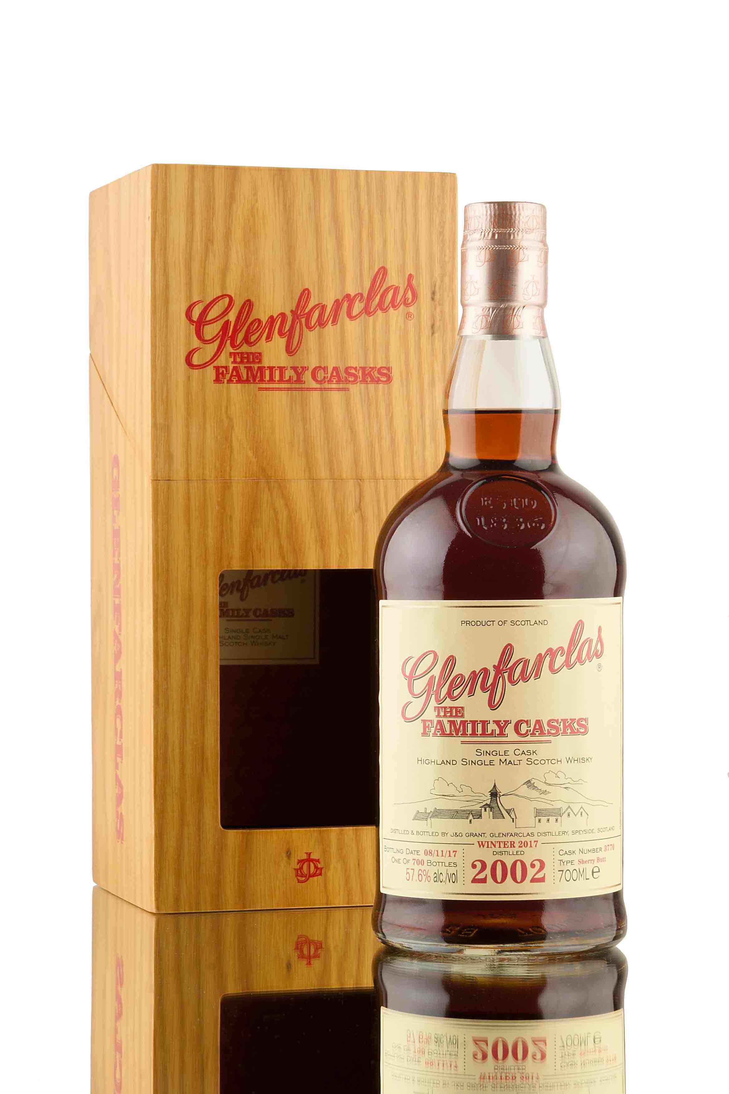 Glenfarclas The Family Casks 2002 (Cask 3770)