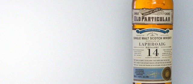 Laphroaig 2001 14 Year Old Particular (Douglas Laing)