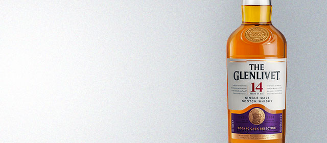Glenlivet 14 Year Cognac Cask Selection